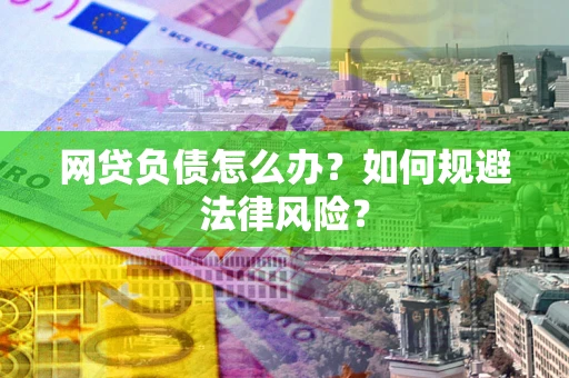 武汉网贷负债怎么办？如何规避法律风险？