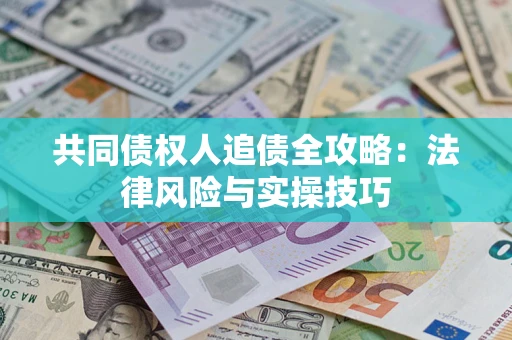 武汉共同债权人追债全攻略：法律风险与实操技巧