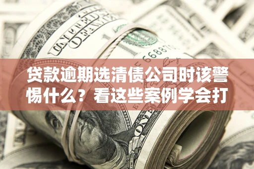 武汉贷款逾期选清债公司时该警惕什么？看这些案例学会打翻身仗