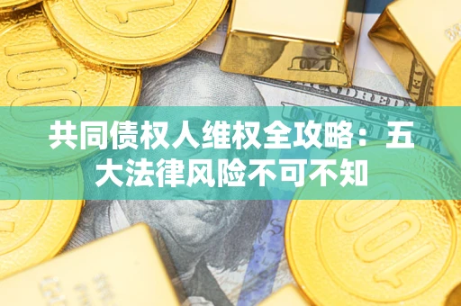 武汉共同债权人维权全攻略：五大法律风险不可不知