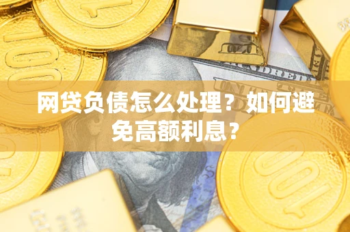 武汉网贷负债怎么处理？如何避免高额利息？