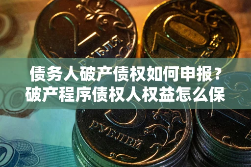 武汉债务人破产债权如何申报？破产程序债权人权益怎么保障？