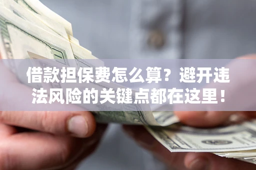 武汉借款担保费怎么算？避开违法风险的关键点都在这里！