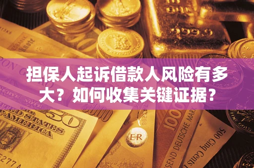 武汉担保人起诉借款人风险有多大？如何收集关键证据？