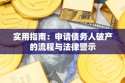 武汉实用指南：申请债务人破产的流程与法律警示