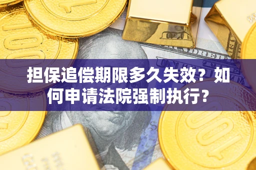 武汉担保追偿期限多久失效？如何申请法院强制执行？