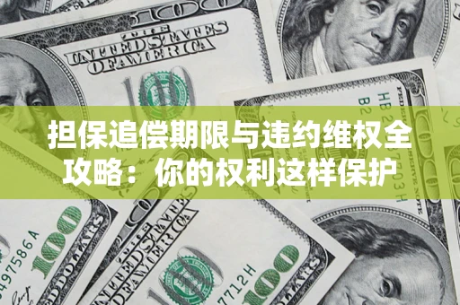 武汉担保追偿期限与违约维权全攻略：你的权利这样保护