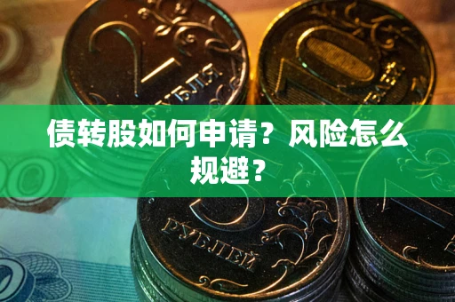 武汉债转股如何申请？风险怎么规避？