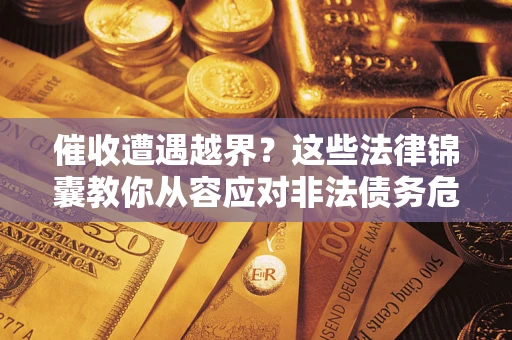 武汉催收遭遇越界？这些法律锦囊教你从容应对非法债务危机