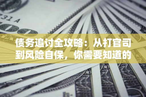 武汉债务追讨全攻略：从打官司到风险自保，你需要知道的法律智慧