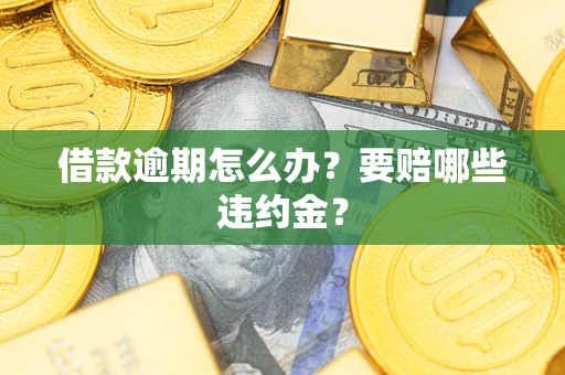 武汉借款逾期怎么办？要赔哪些违约金？