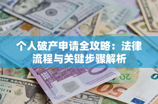 武汉个人破产申请全攻略：法律流程与关键步骤解析