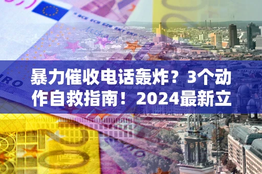 武汉暴力催收电话轰炸？3个动作自救指南！2024最新立案标准全解析
