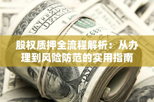 武汉股权质押全流程解析：从办理到风险防范的实用指南