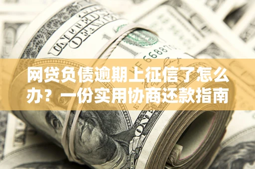 武汉网贷负债逾期上征信了怎么办？一份实用协商还款指南请收好