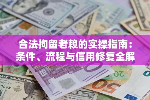 武汉合法拘留老赖的实操指南:条件、流程与信用修复全解析 武汉合法拘留老赖的实操指南:条件、流程与信用修复全解析