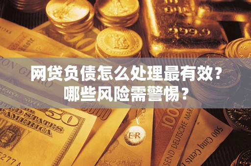 武汉网贷负债怎么处理最有效？哪些风险需警惕？