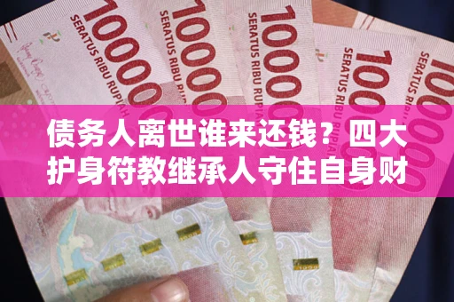 武汉债务人离世谁来还钱？四大护身符教继承人守住自身财产
