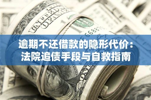 武汉逾期不还借款的隐形代价：法院追债手段与自救指南