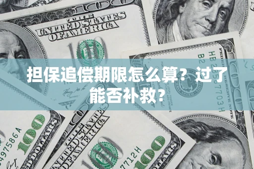 武汉担保追偿期限怎么算？过了能否补救？